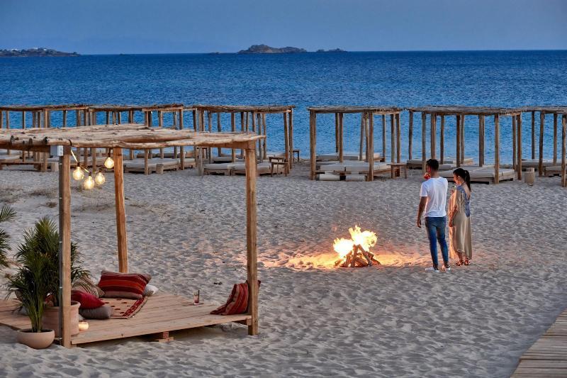Naxian On The Beach (Adults Only) Maragkas Esterno foto