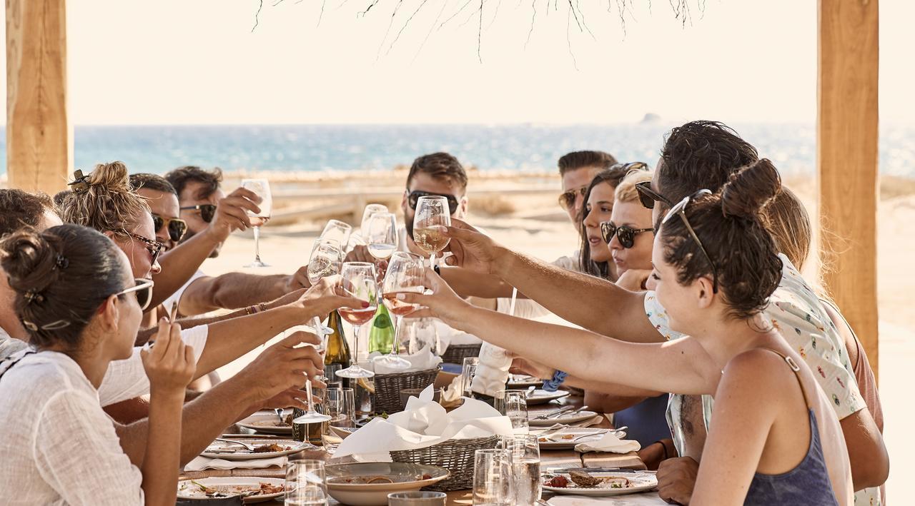 Naxian On The Beach (Adults Only) Maragkas Esterno foto