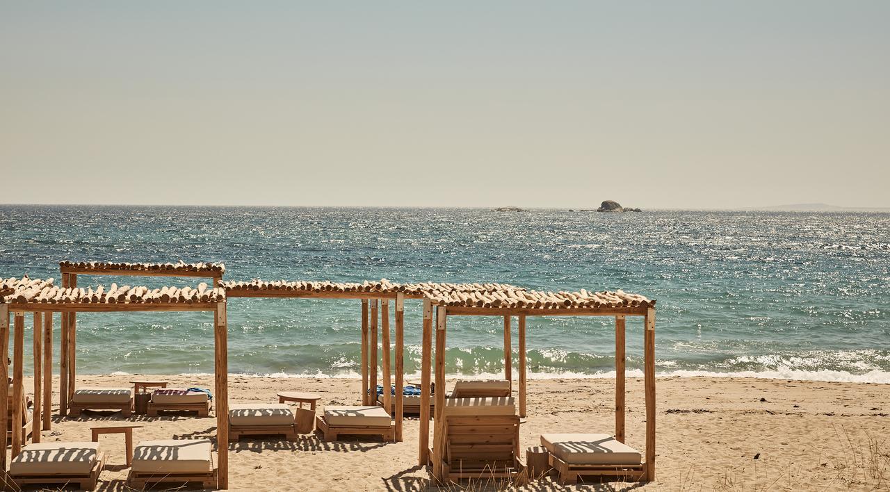 Naxian On The Beach (Adults Only) Maragkas Esterno foto