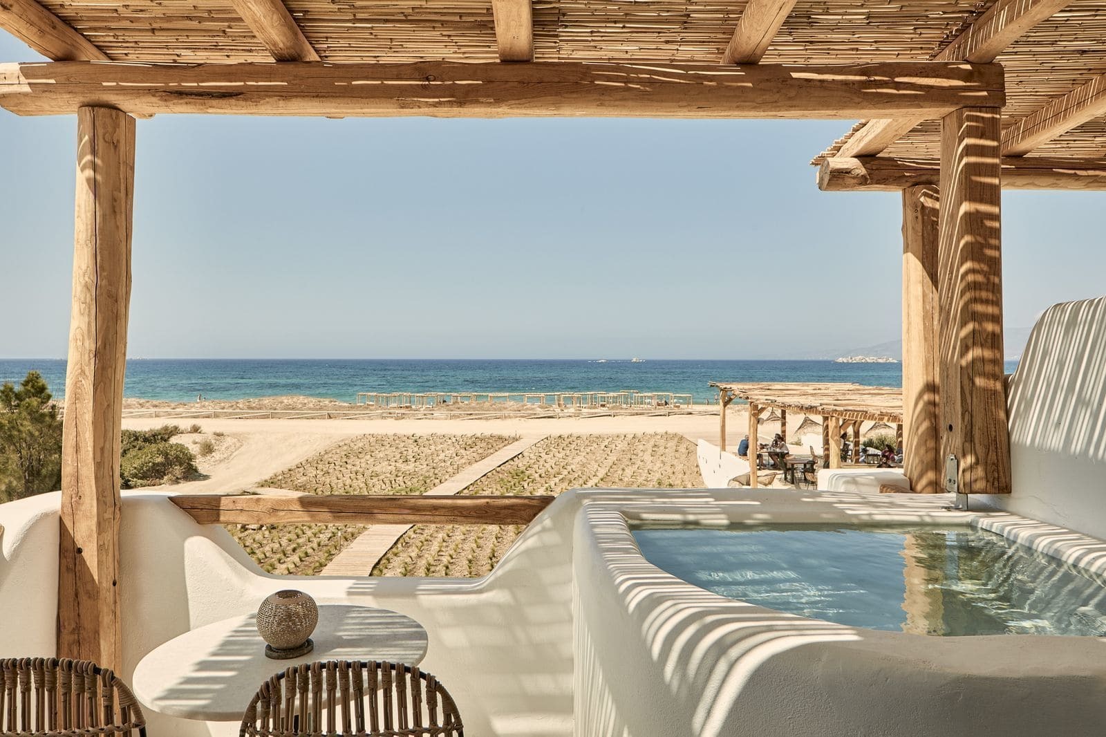 Naxian On The Beach (Adults Only) Maragkas Esterno foto